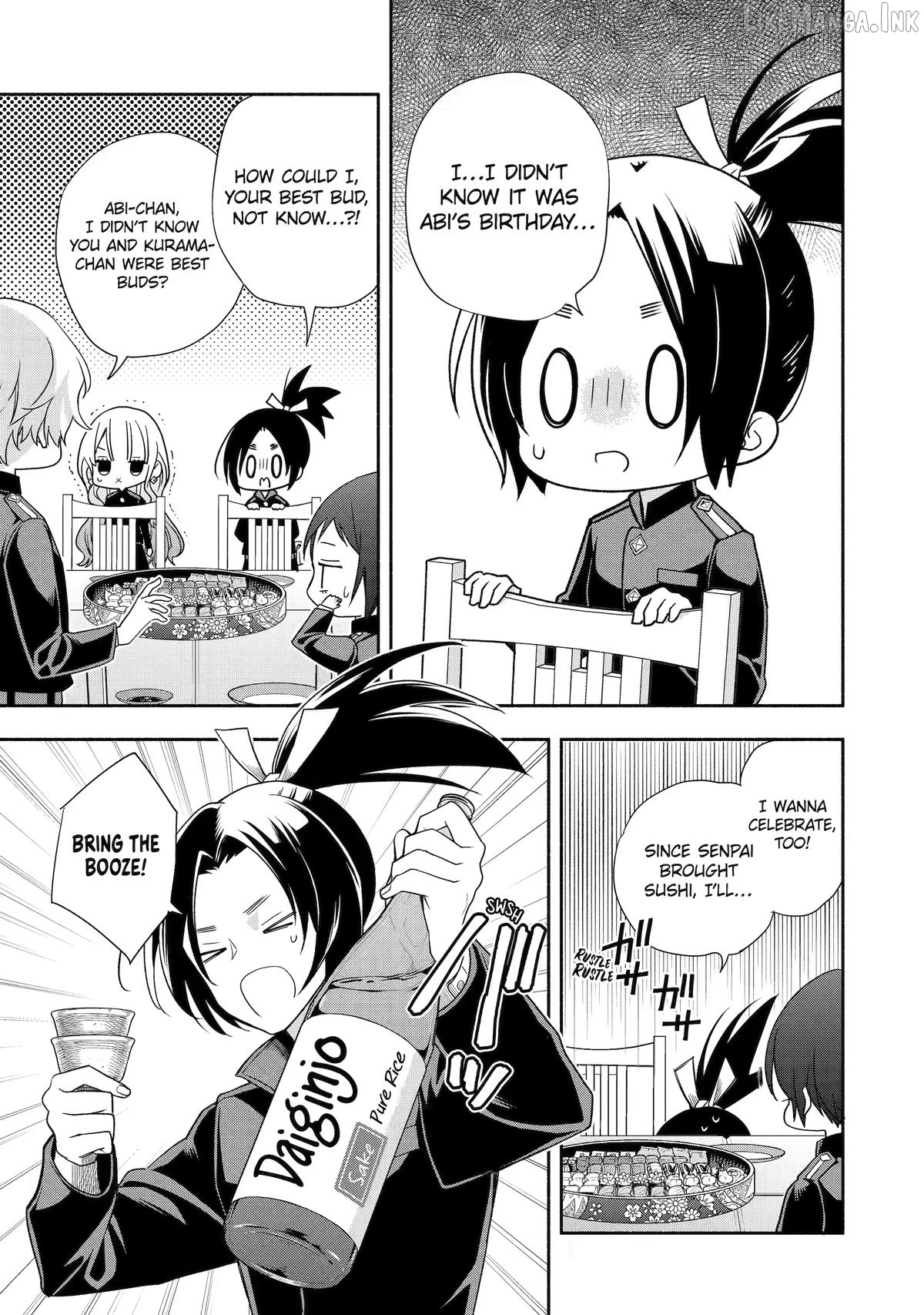 Adashino Kishokan Chapter 7 - page 29