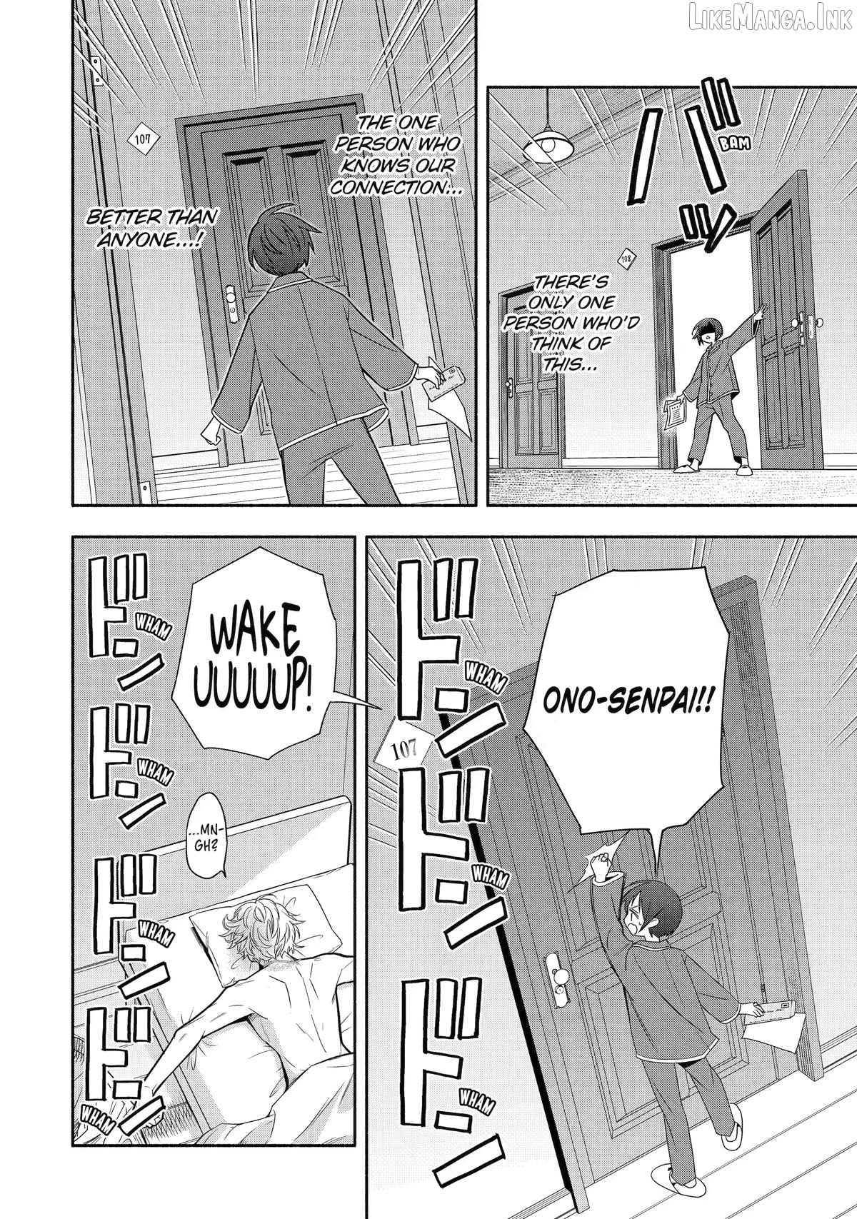 Adashino Kishokan Chapter 8 - page 10