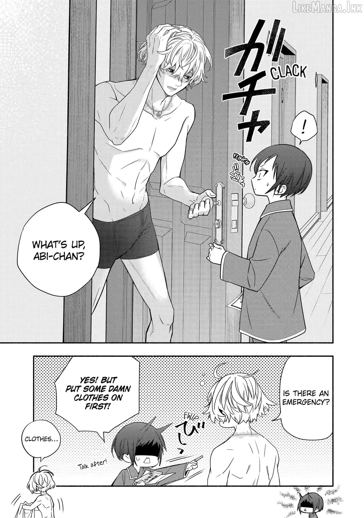 Adashino Kishokan Chapter 8 - page 11