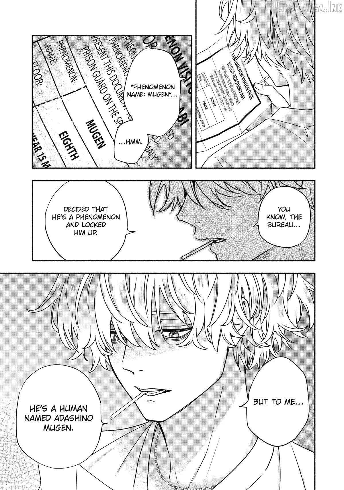 Adashino Kishokan Chapter 8 - page 15