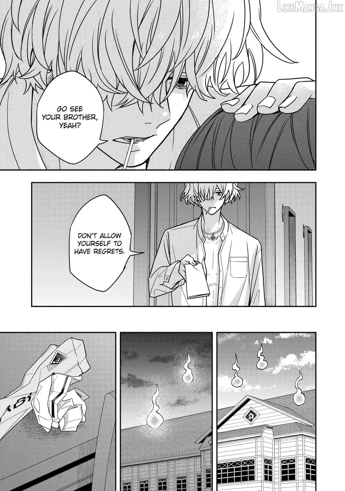 Adashino Kishokan Chapter 8 - page 19
