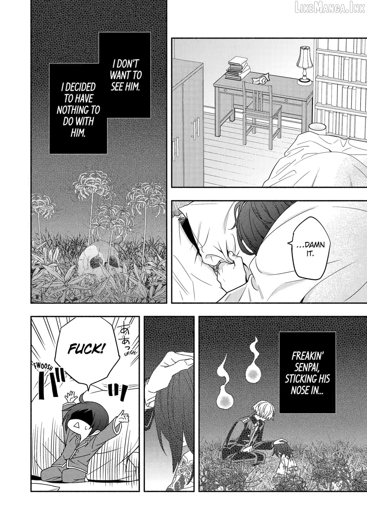 Adashino Kishokan Chapter 8 - page 20