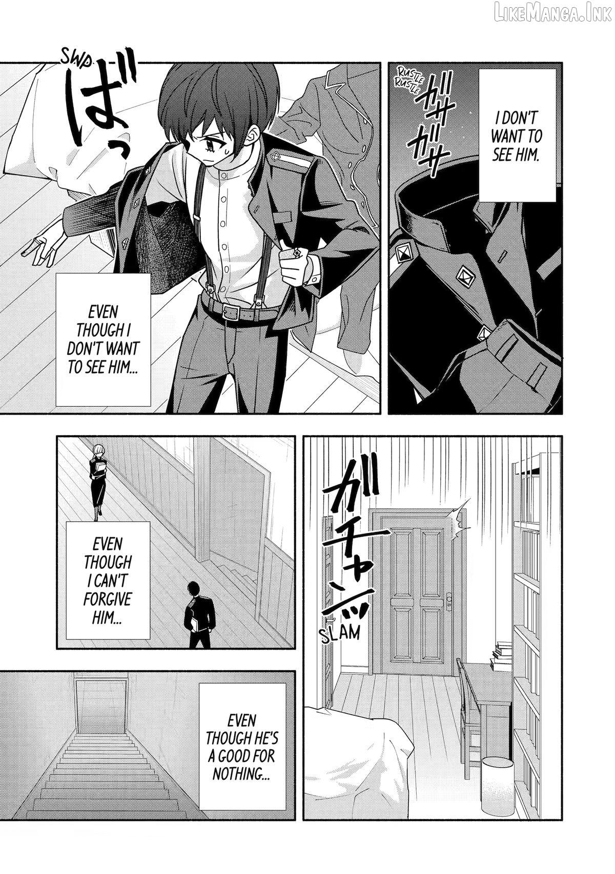 Adashino Kishokan Chapter 8 - page 21