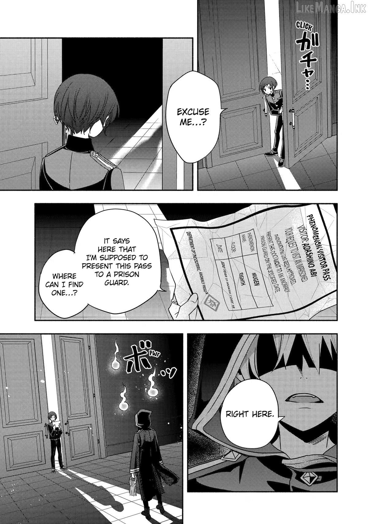 Adashino Kishokan Chapter 8 - page 23