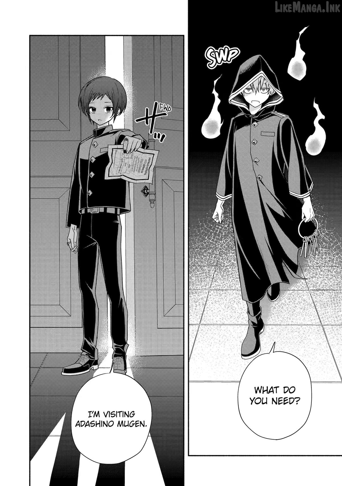 Adashino Kishokan Chapter 8 - page 24