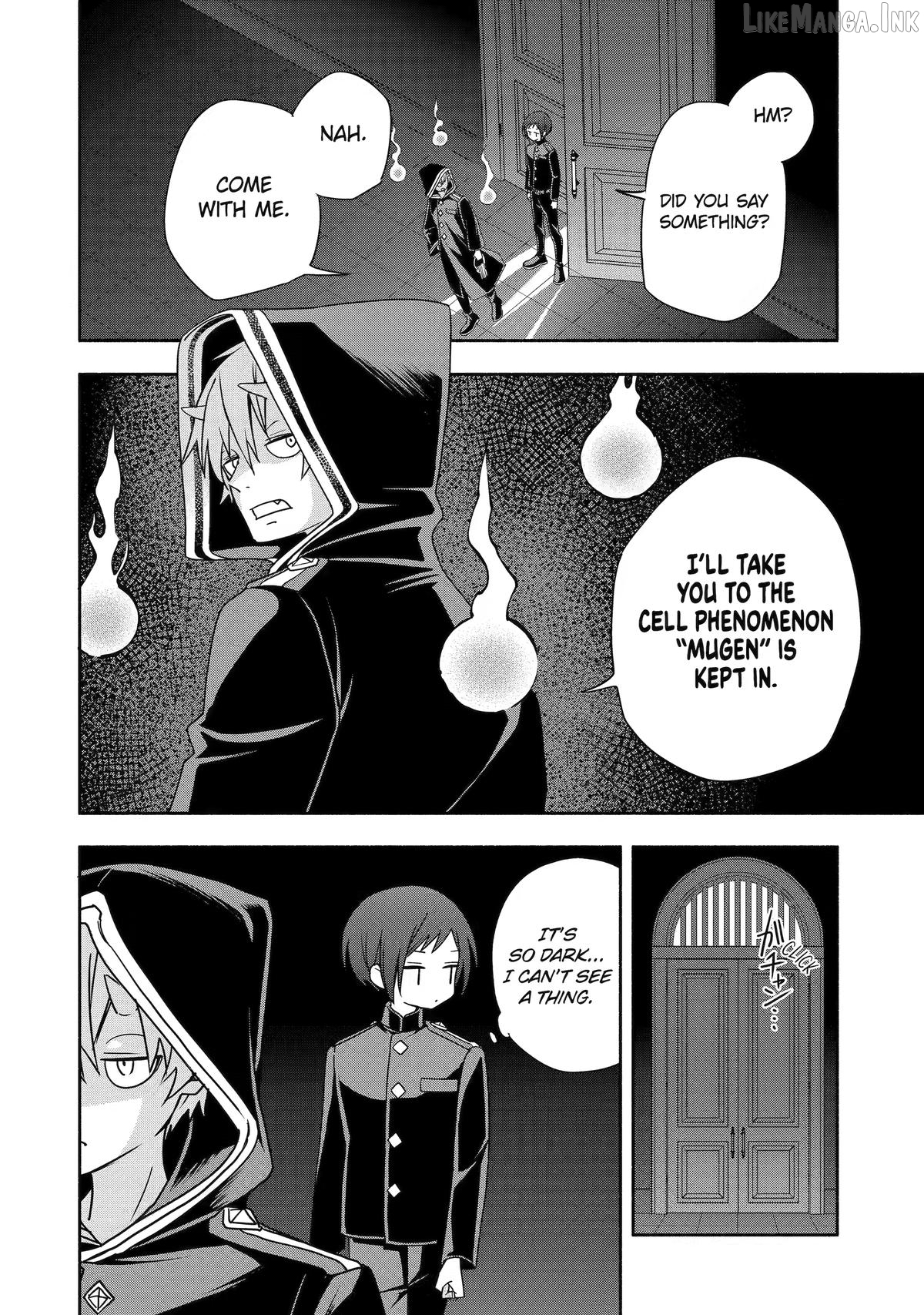 Adashino Kishokan Chapter 8 - page 26