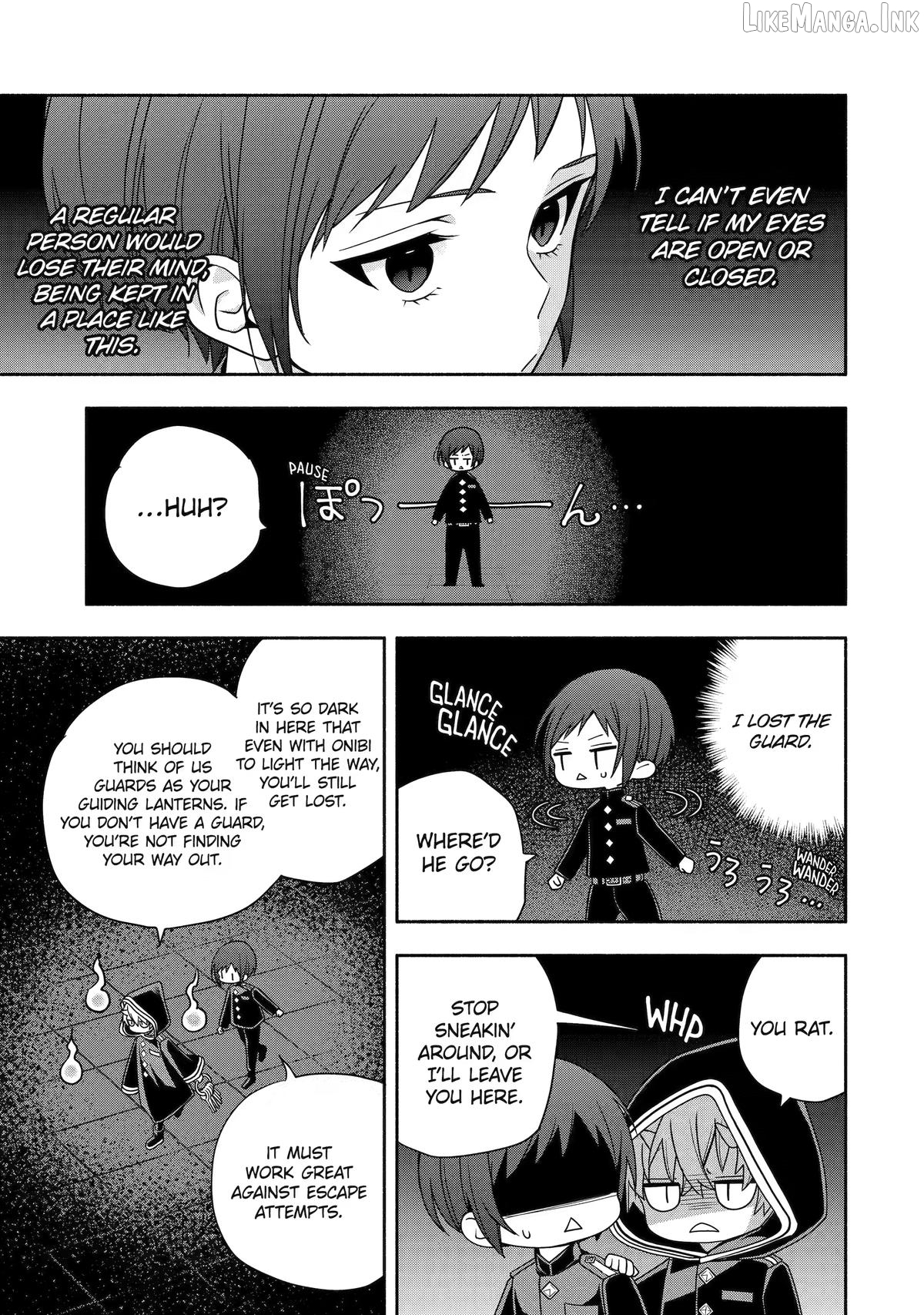 Adashino Kishokan Chapter 8 - page 27