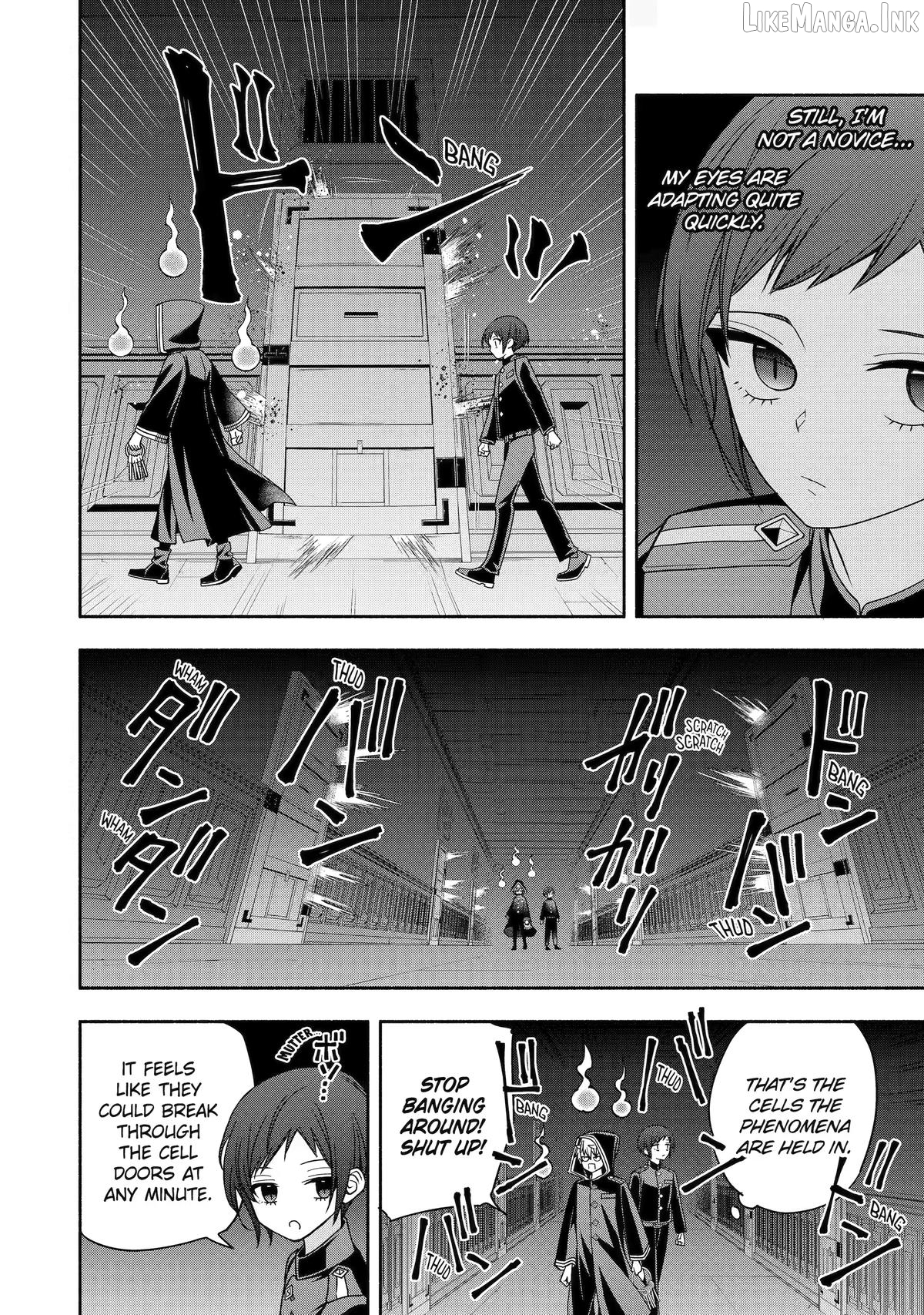 Adashino Kishokan Chapter 8 - page 28