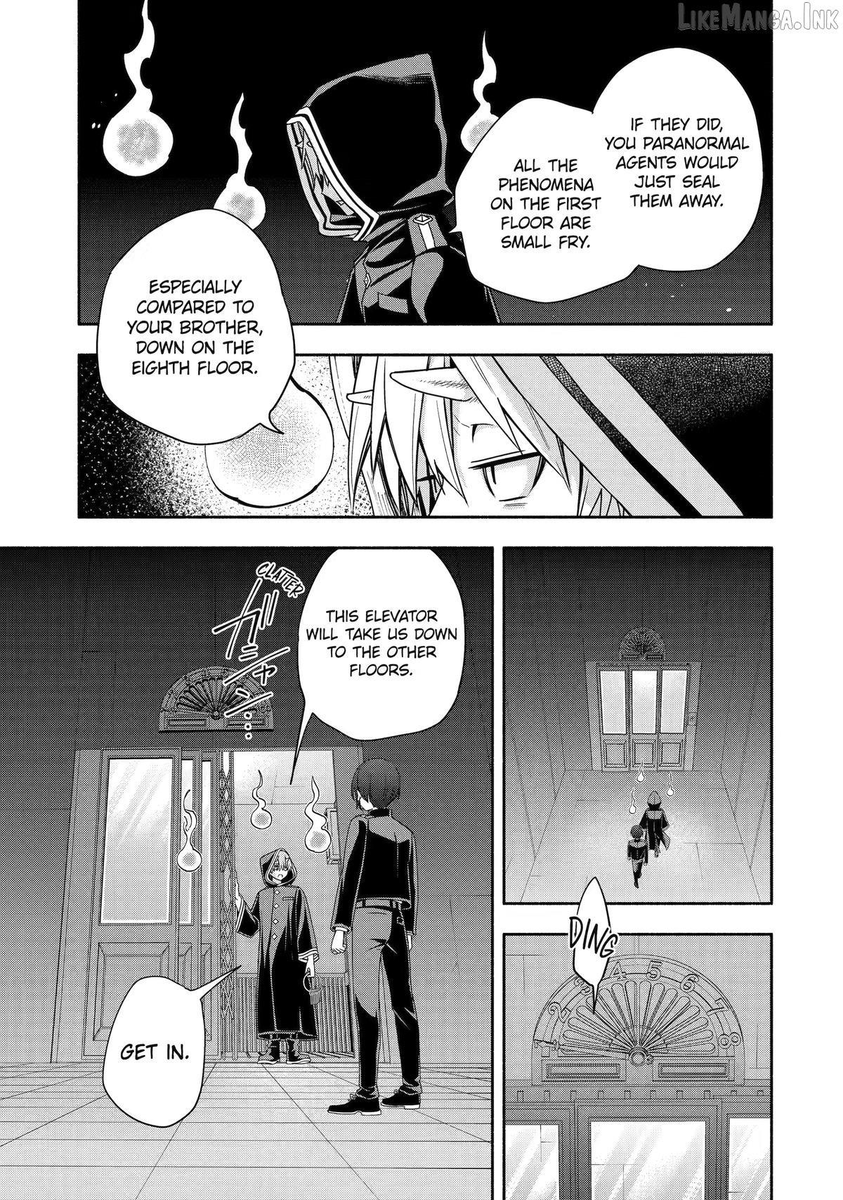 Adashino Kishokan Chapter 8 - page 29