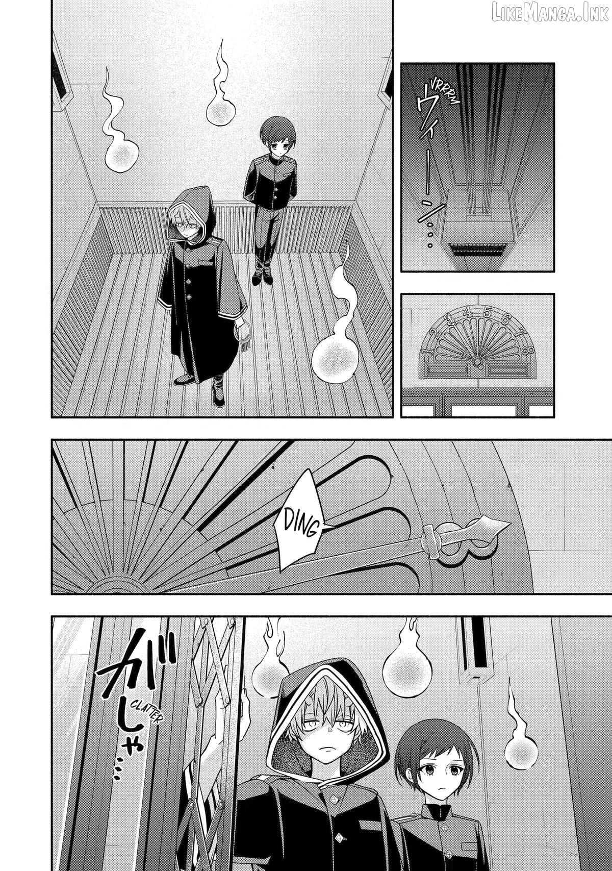 Adashino Kishokan Chapter 8 - page 30