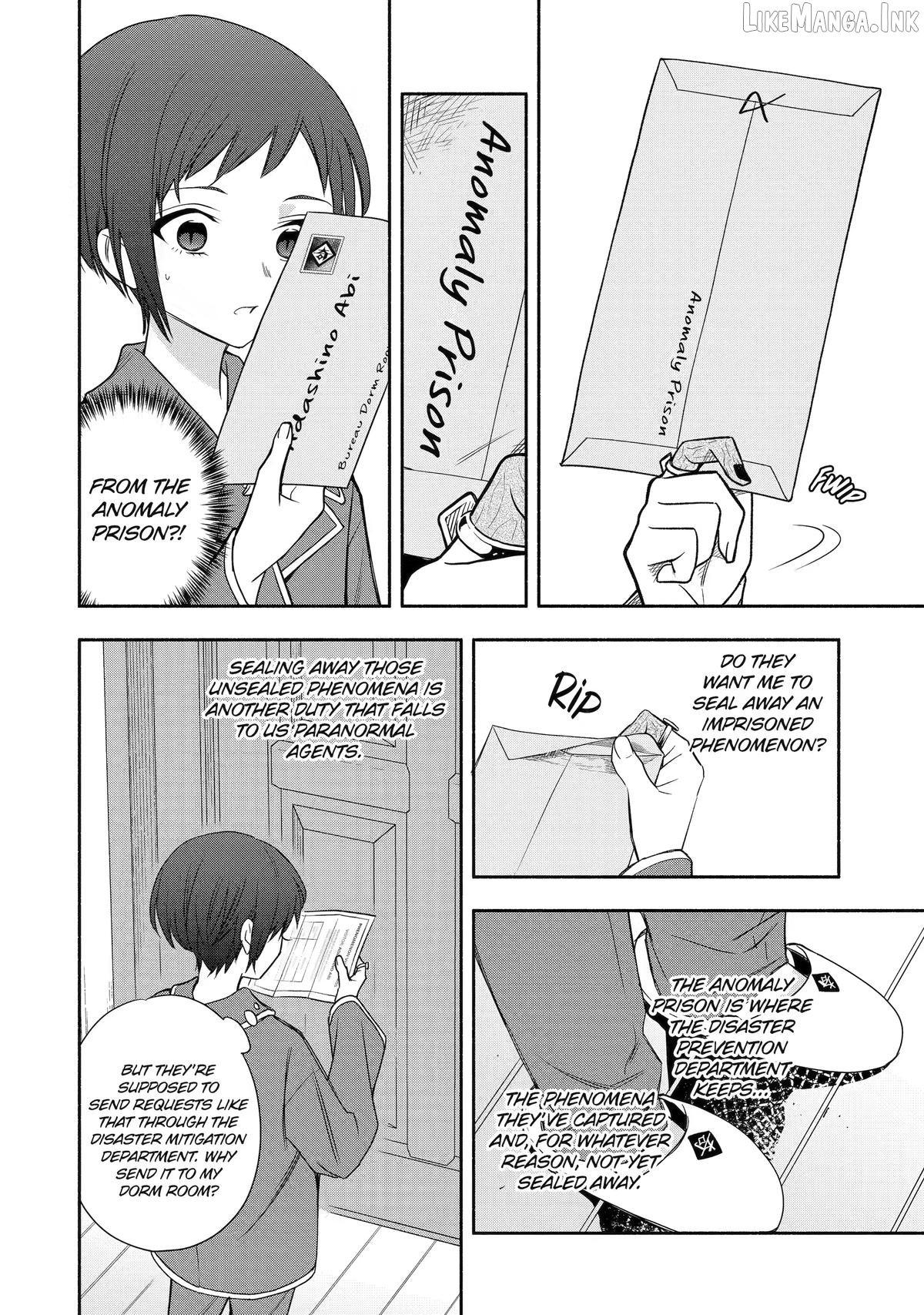 Adashino Kishokan Chapter 8 - page 6
