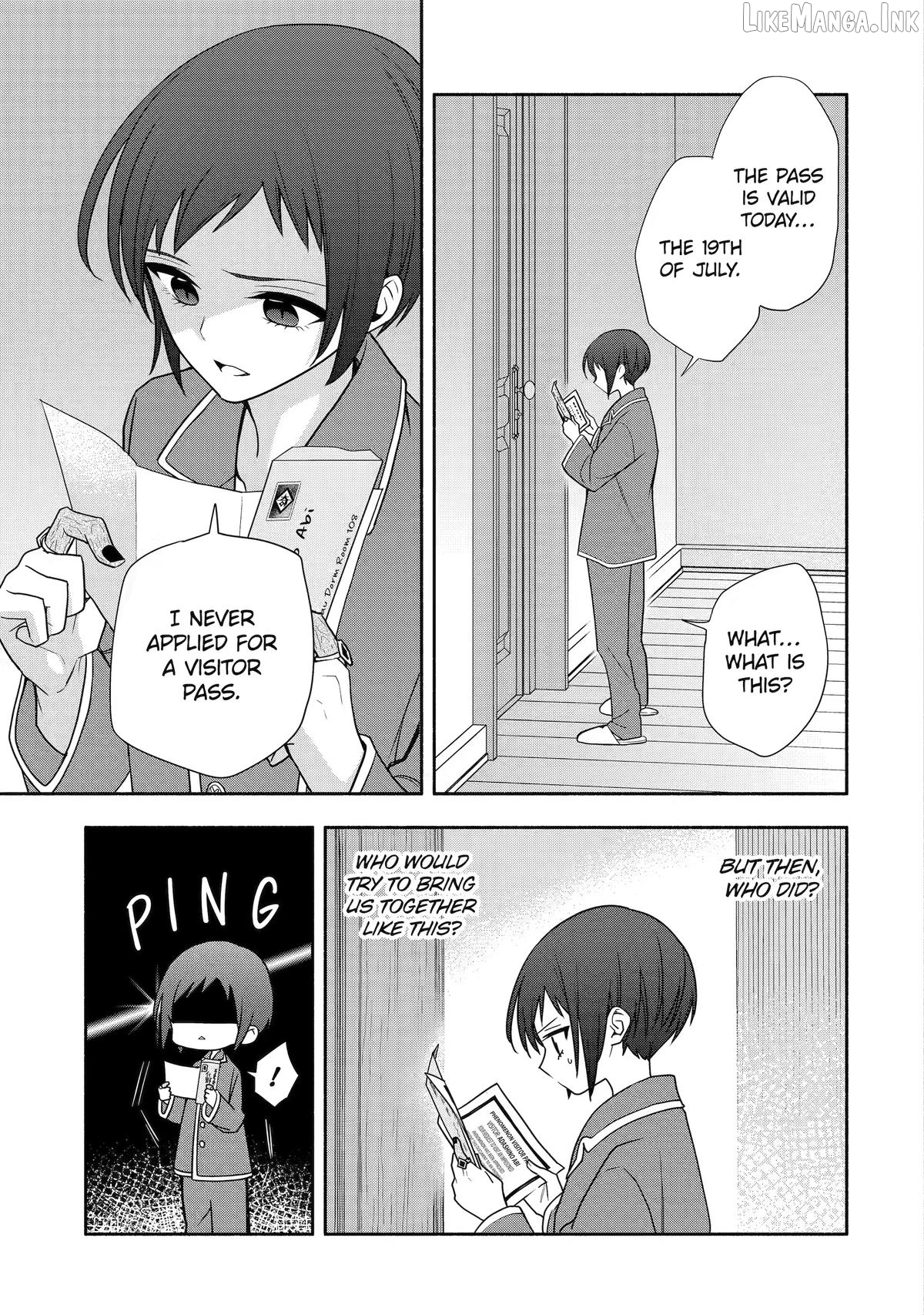 Adashino Kishokan Chapter 8 - page 9