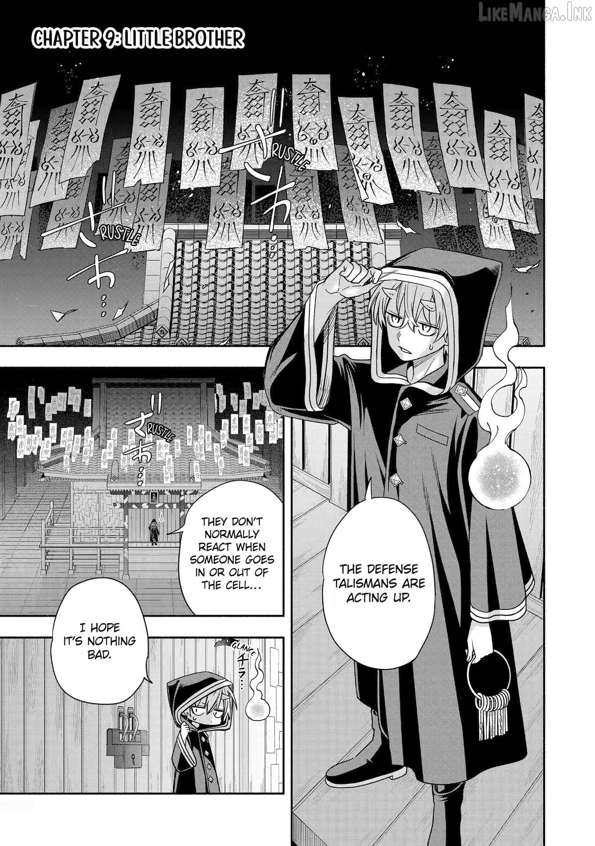 Adashino Kishokan Chapter 9 - page 1