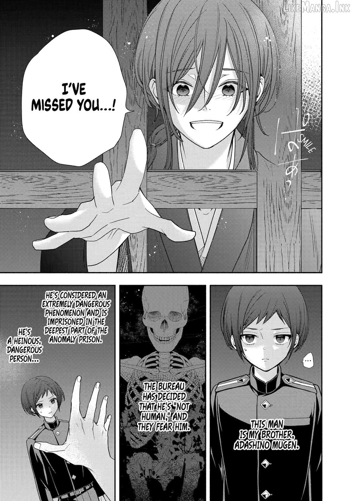 Adashino Kishokan Chapter 9 - page 3