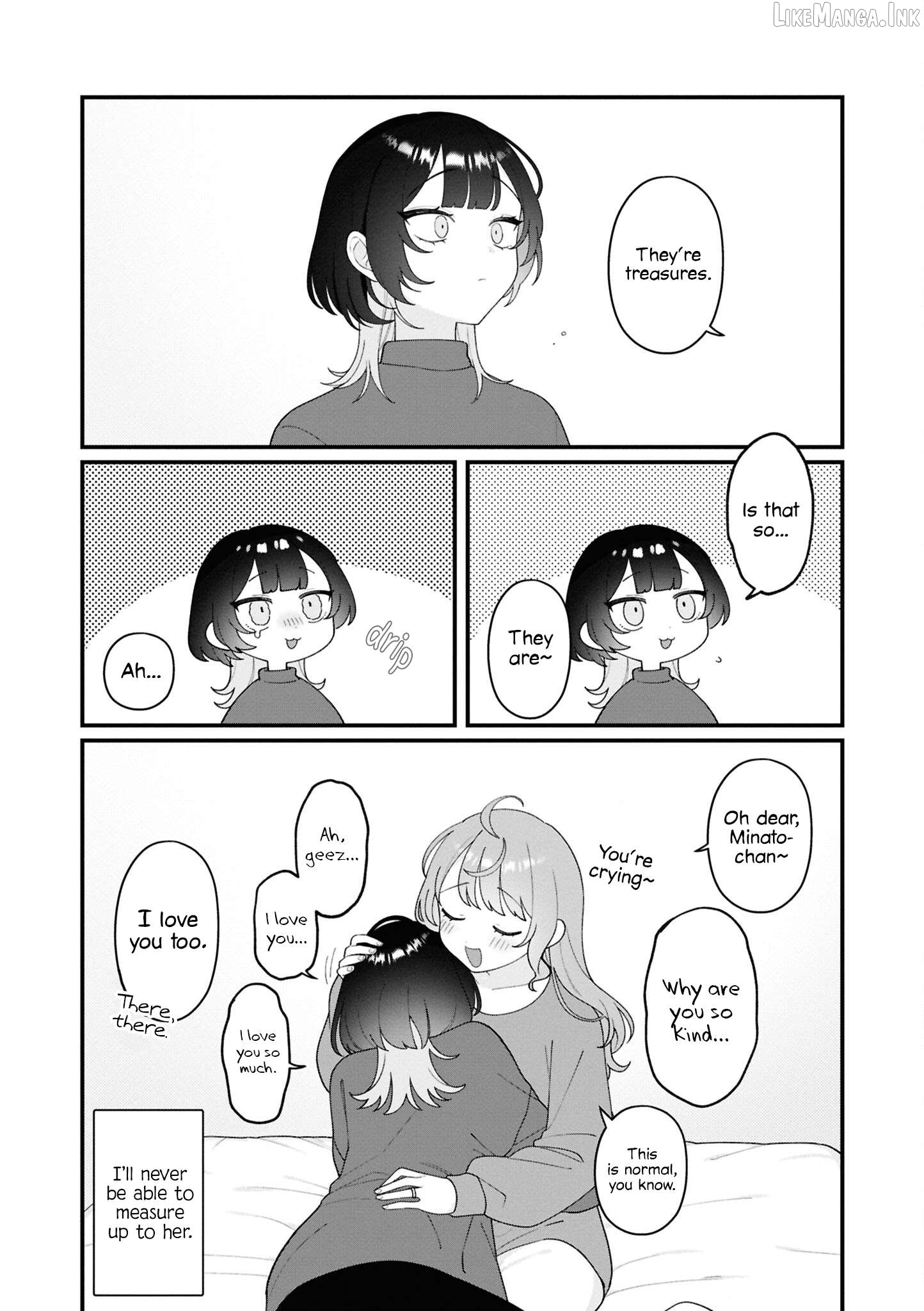 Koharu To Minato: Watashi No Partner Wa Onna No Ko Chapter 19 - page 10