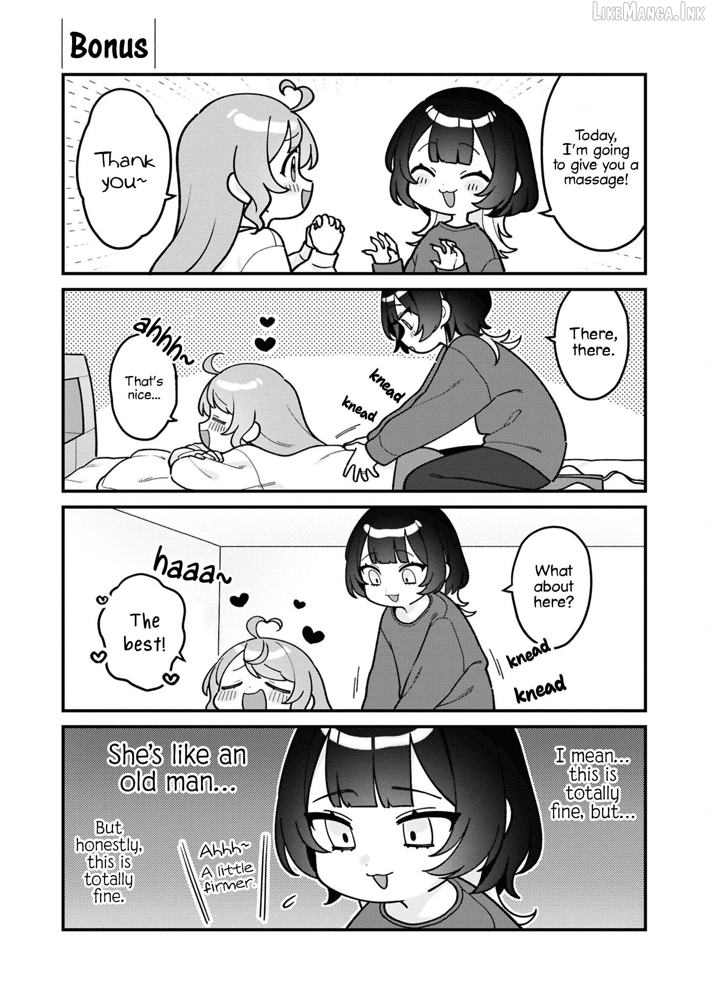 Koharu To Minato: Watashi No Partner Wa Onna No Ko Chapter 19 - page 11