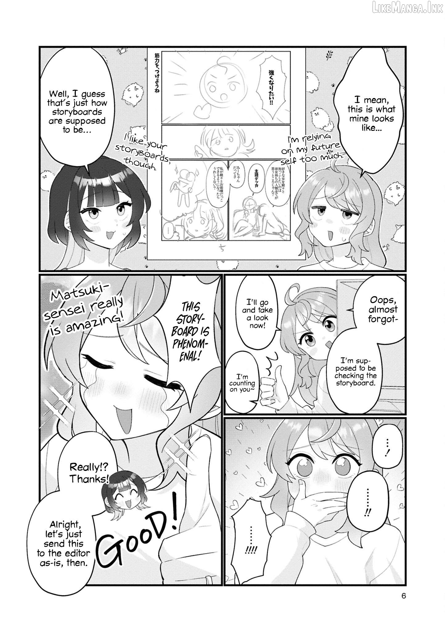 Koharu To Minato: Watashi No Partner Wa Onna No Ko Chapter 19 - page 4