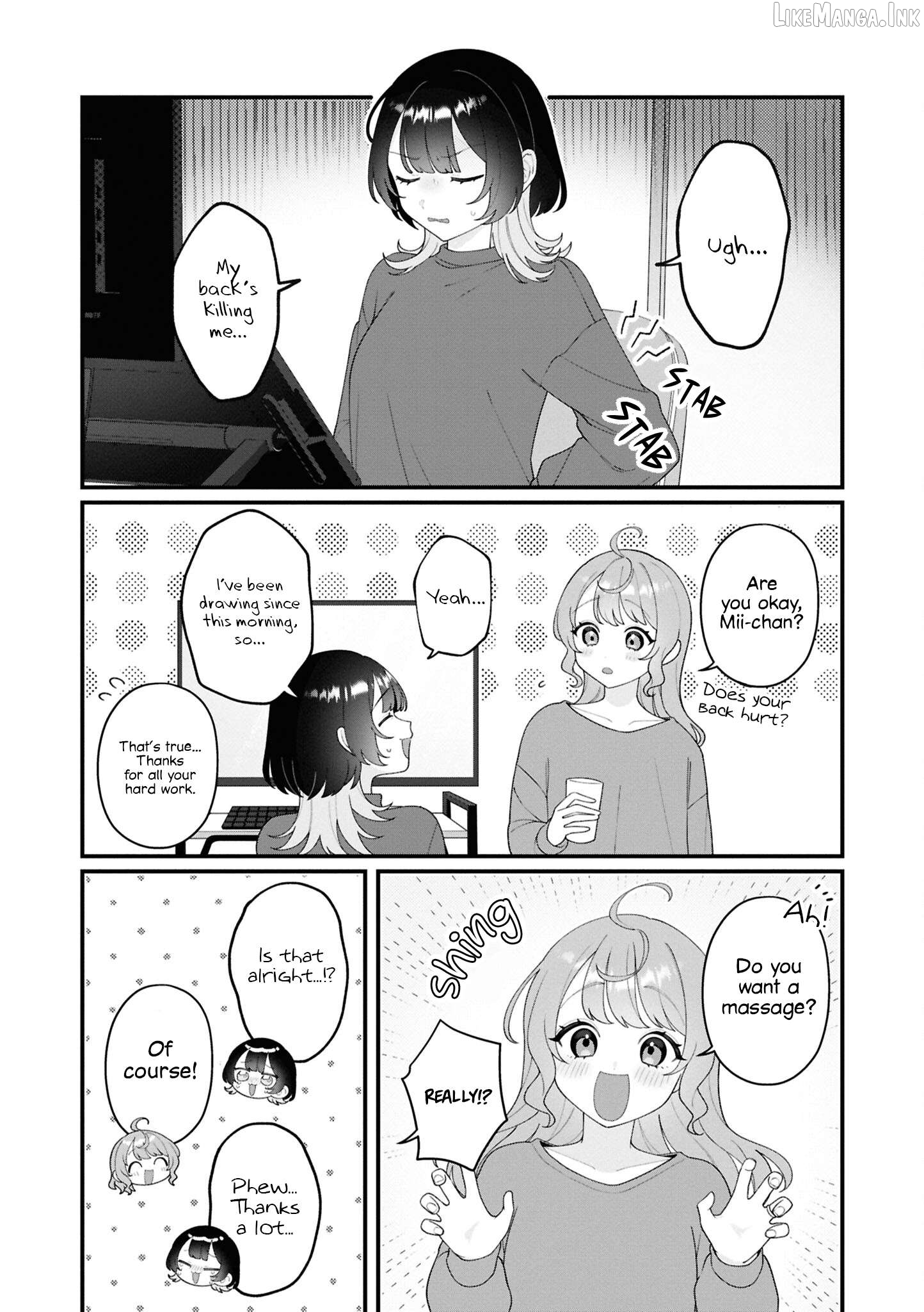 Koharu To Minato: Watashi No Partner Wa Onna No Ko Chapter 19 - page 7