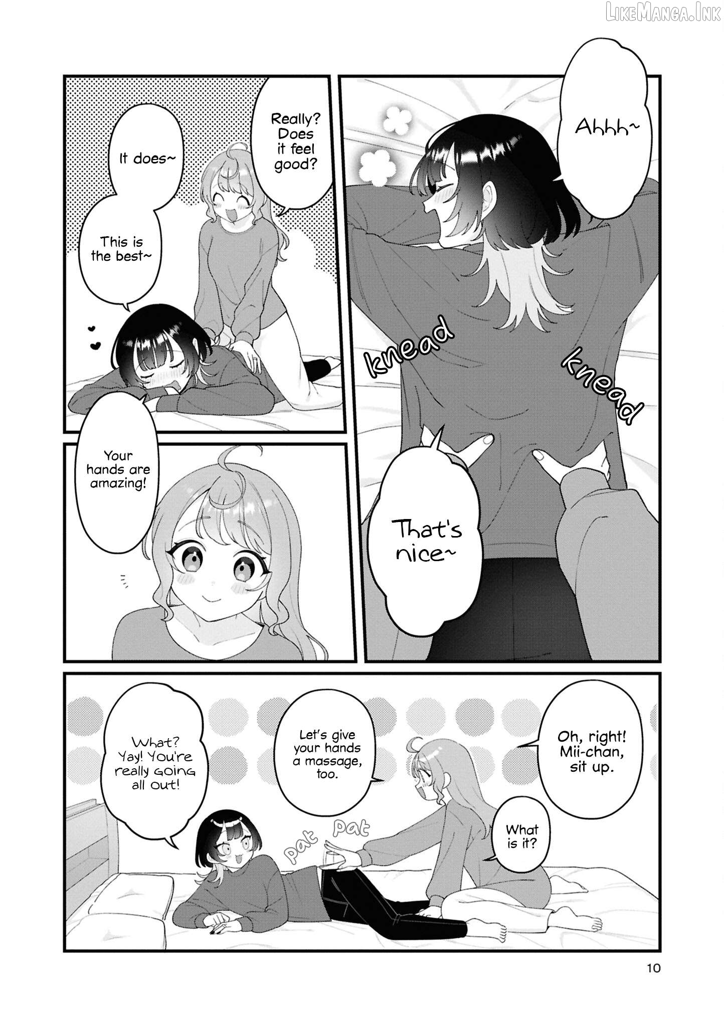 Koharu To Minato: Watashi No Partner Wa Onna No Ko Chapter 19 - page 8