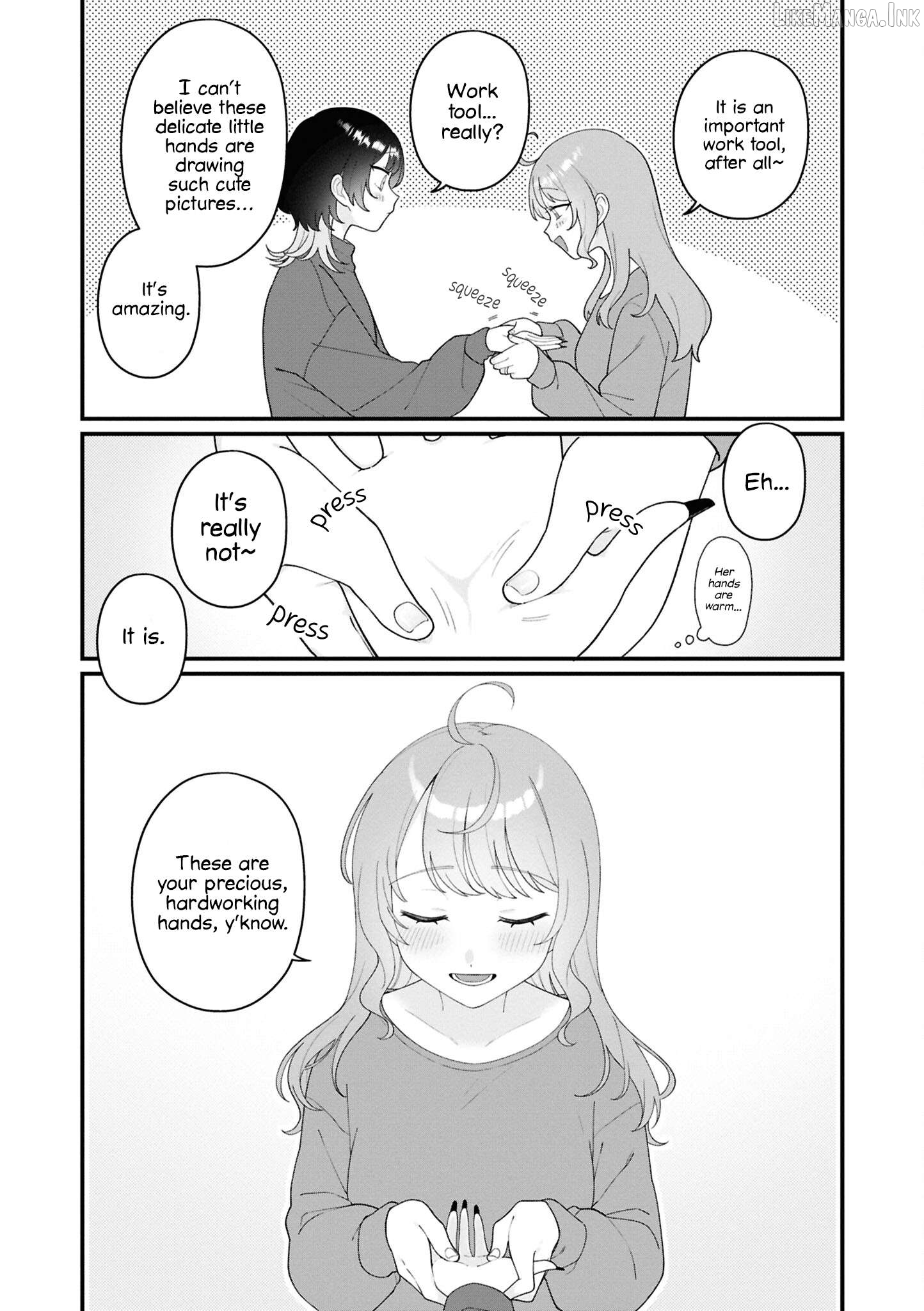 Koharu To Minato: Watashi No Partner Wa Onna No Ko Chapter 19 - page 9