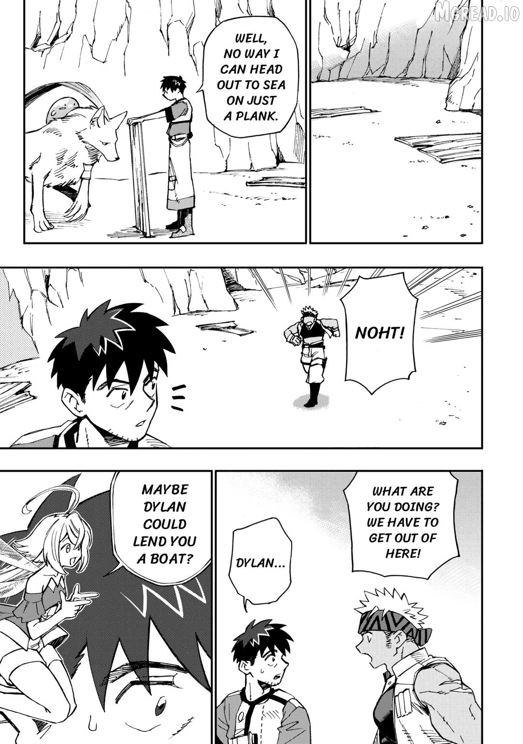 I May Be a Forty-something Old Guy, but Some Goddess Gave Me Nine Cheat Abilities! Chapter 23 - page 11