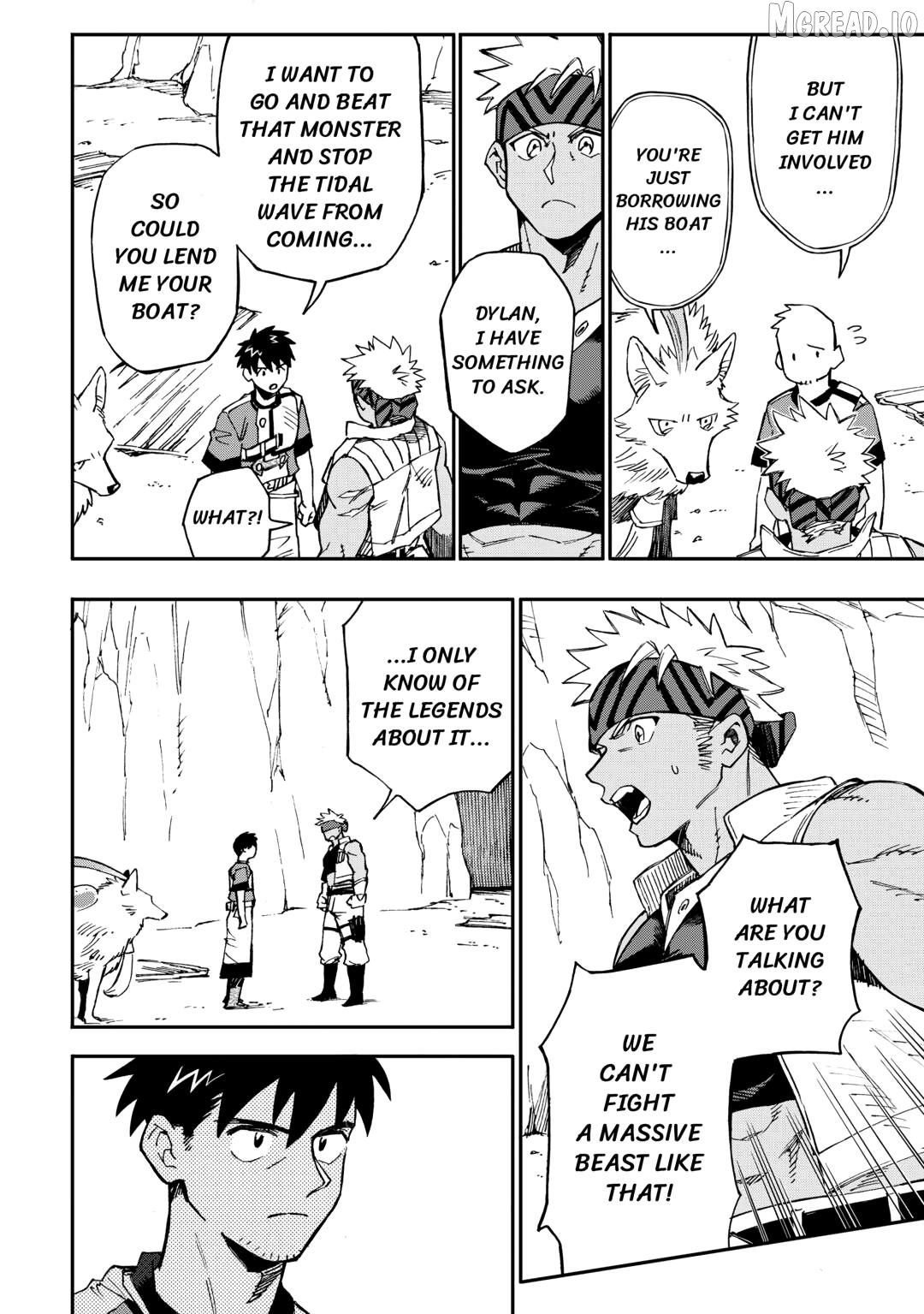 I May Be a Forty-something Old Guy, but Some Goddess Gave Me Nine Cheat Abilities! Chapter 23 - page 12