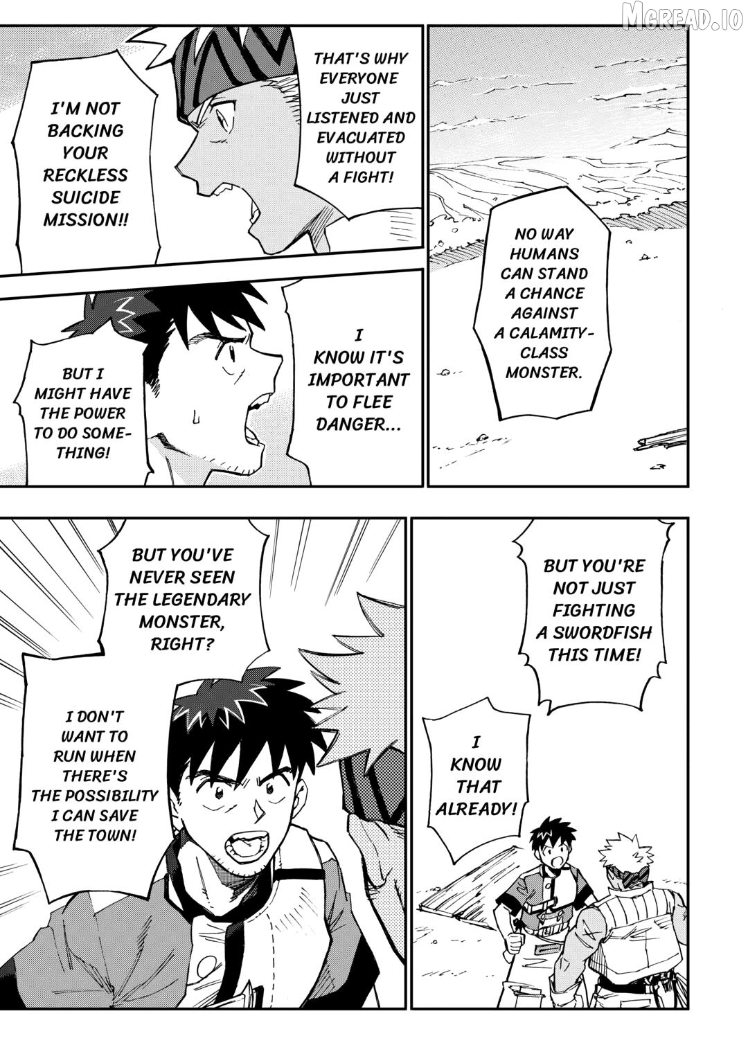 I May Be a Forty-something Old Guy, but Some Goddess Gave Me Nine Cheat Abilities! Chapter 23 - page 13