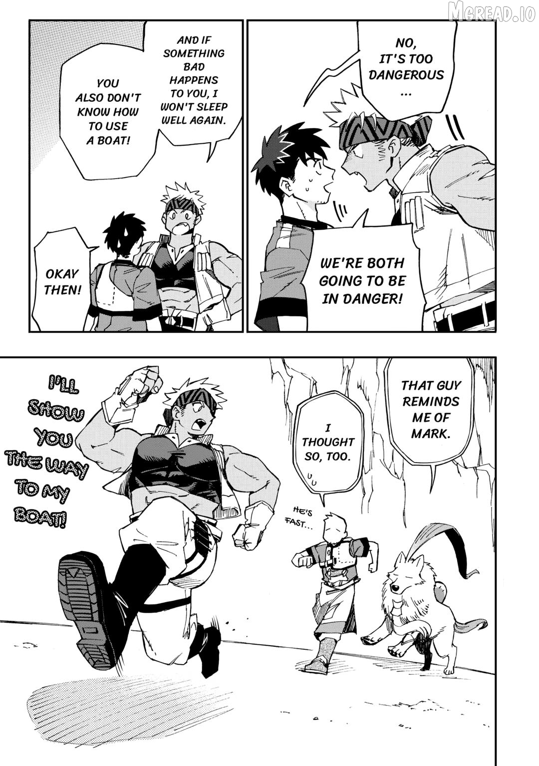 I May Be a Forty-something Old Guy, but Some Goddess Gave Me Nine Cheat Abilities! Chapter 23 - page 17