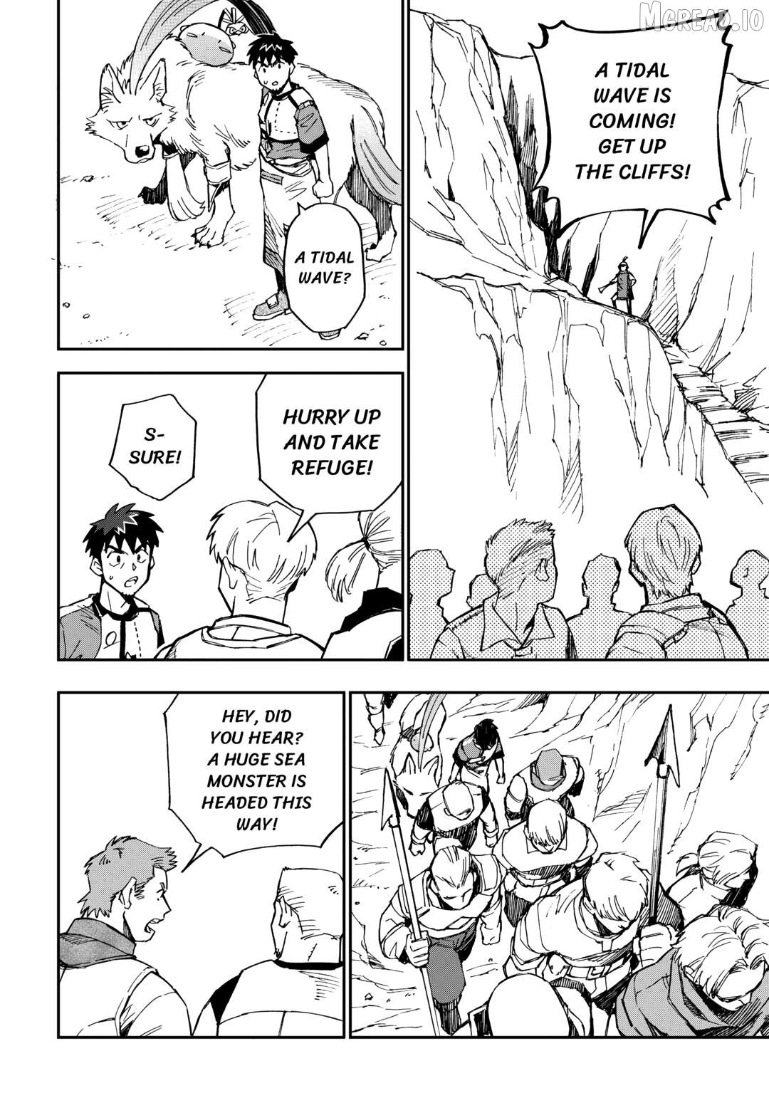 I May Be a Forty-something Old Guy, but Some Goddess Gave Me Nine Cheat Abilities! Chapter 23 - page 6