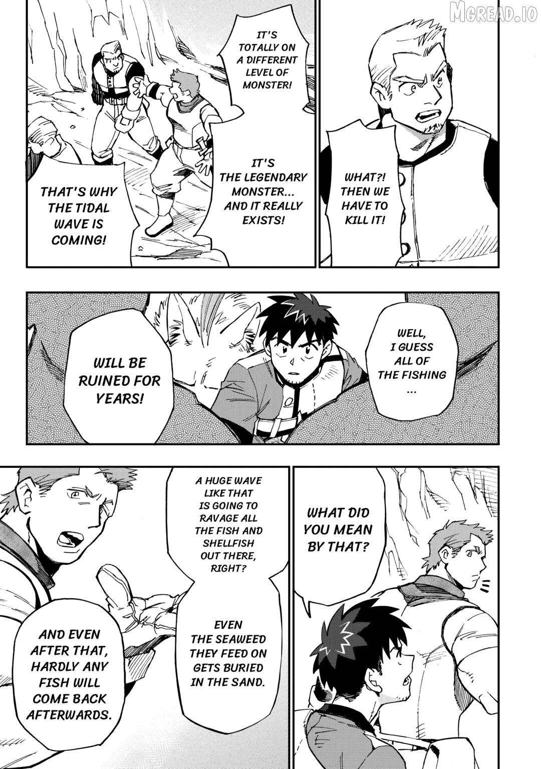I May Be a Forty-something Old Guy, but Some Goddess Gave Me Nine Cheat Abilities! Chapter 23 - page 7