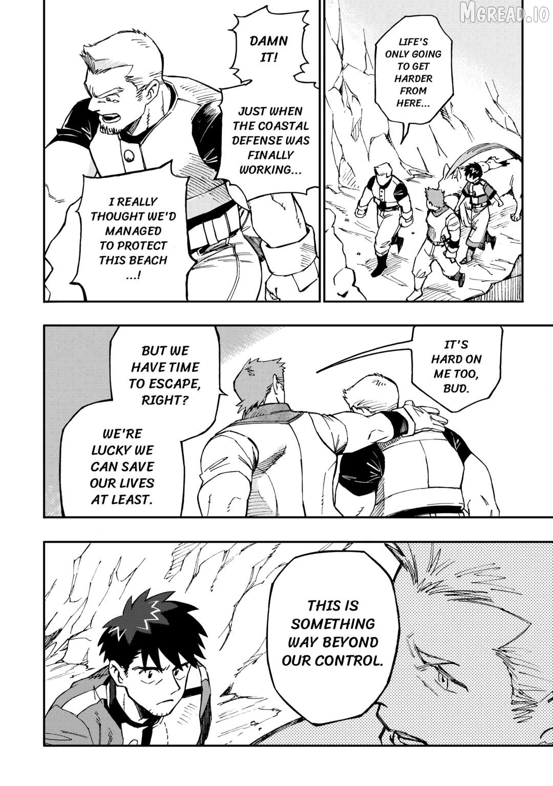 I May Be a Forty-something Old Guy, but Some Goddess Gave Me Nine Cheat Abilities! Chapter 23 - page 8
