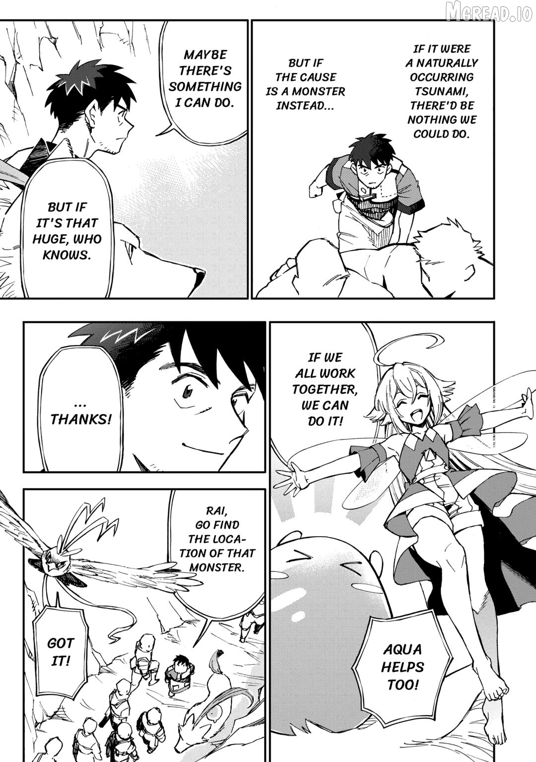 I May Be a Forty-something Old Guy, but Some Goddess Gave Me Nine Cheat Abilities! Chapter 23 - page 9