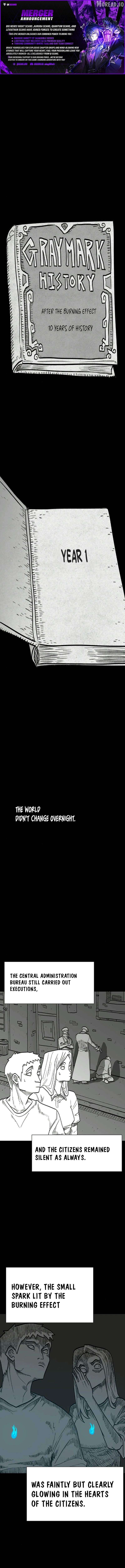 The Gray Mark Chapter 83 - page 1