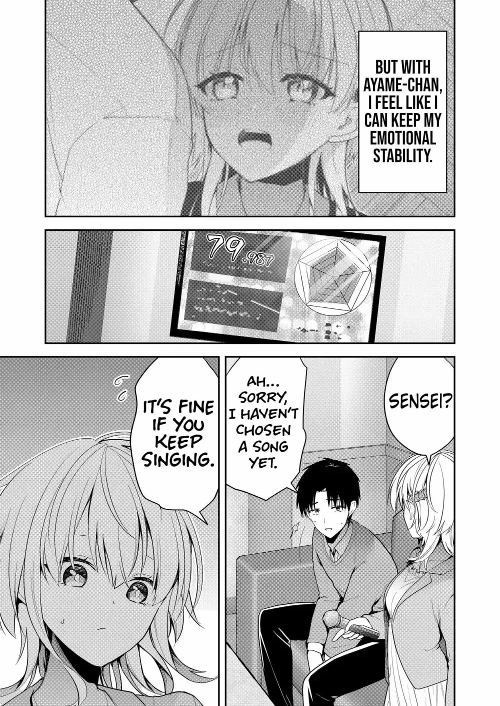 Kimi no Mae de Kimi Igai o Daku Chapter 10 - page 11