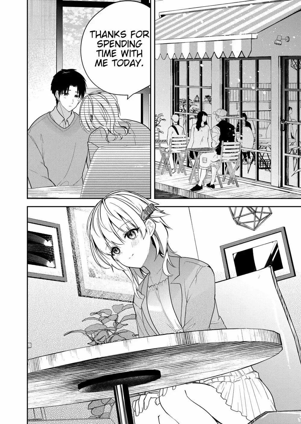 Kimi no Mae de Kimi Igai o Daku Chapter 10 - page 4