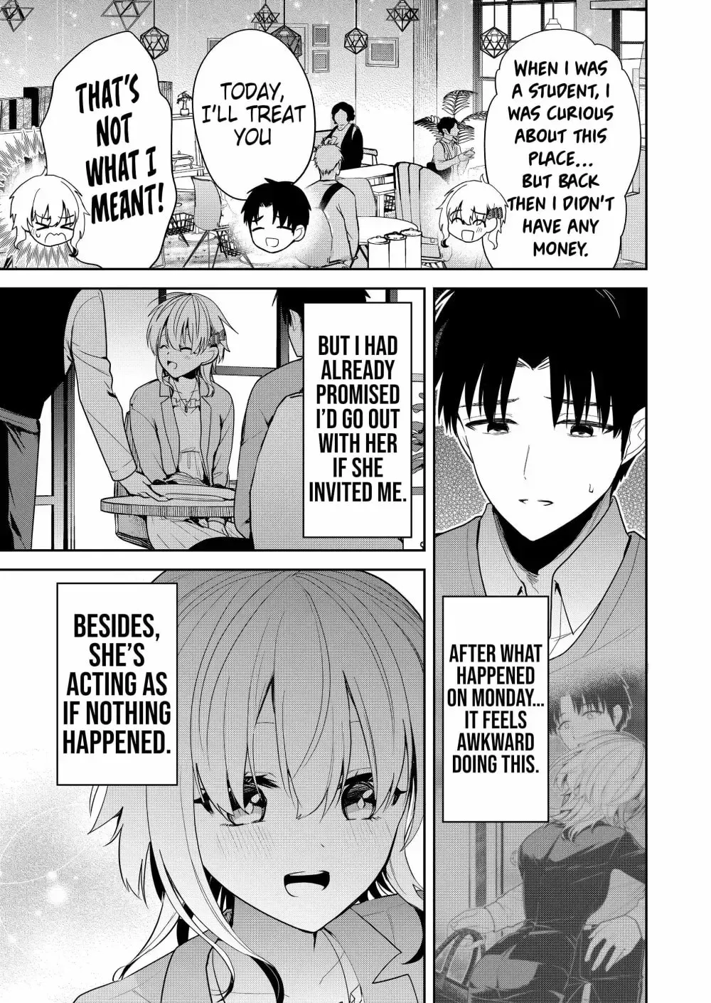 Kimi no Mae de Kimi Igai o Daku Chapter 10 - page 5