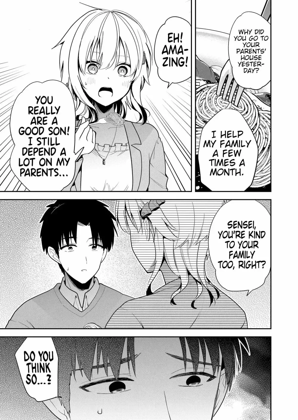 Kimi no Mae de Kimi Igai o Daku Chapter 10 - page 7