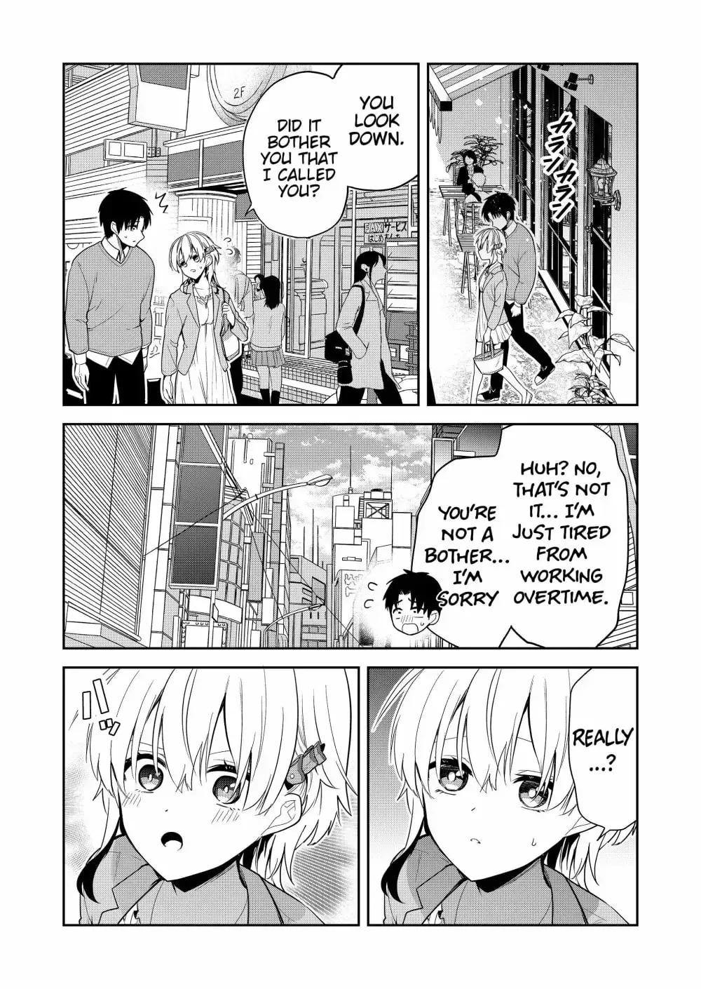 Kimi no Mae de Kimi Igai o Daku Chapter 10 - page 8
