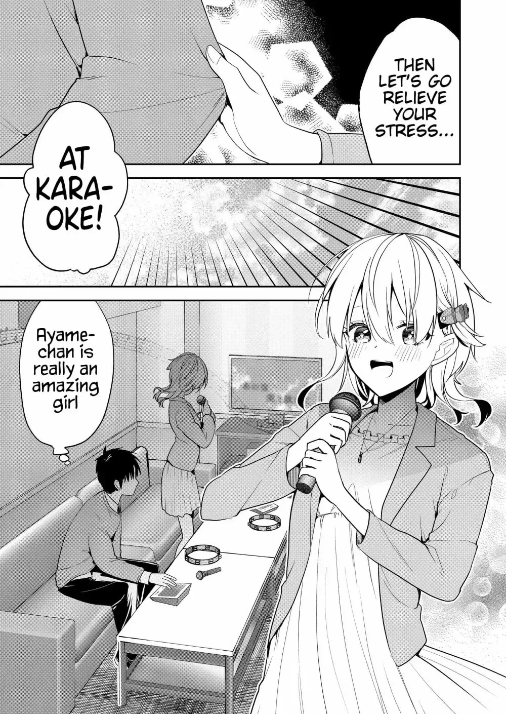 Kimi no Mae de Kimi Igai o Daku Chapter 10 - page 9