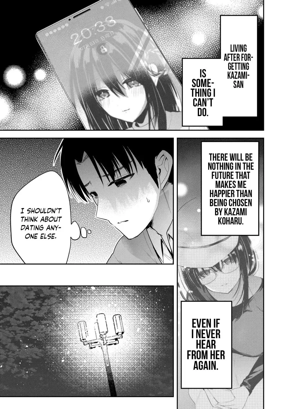 Kimi no Mae de Kimi Igai o Daku Chapter 11 - page 13