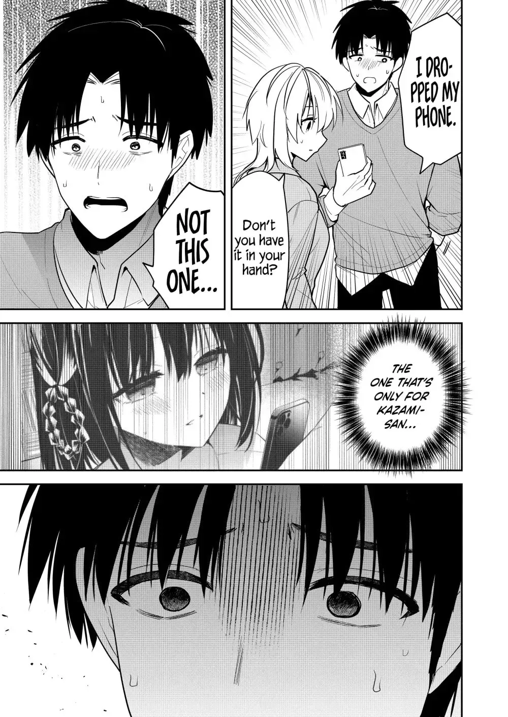 Kimi no Mae de Kimi Igai o Daku Chapter 11 - page 7