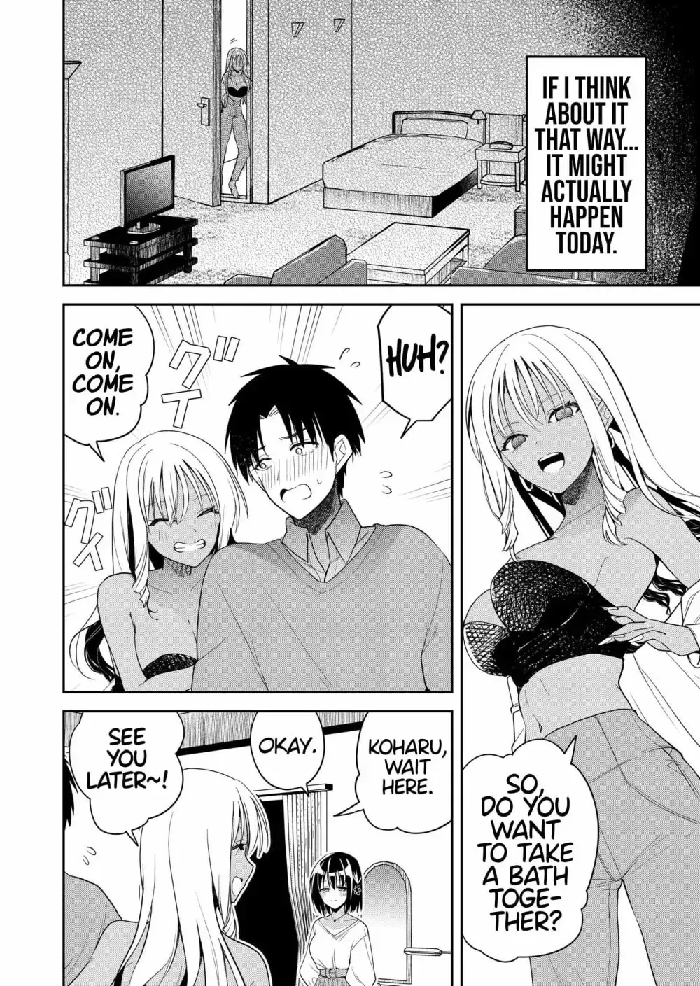 Kimi no Mae de Kimi Igai o Daku Chapter 12 - page 6