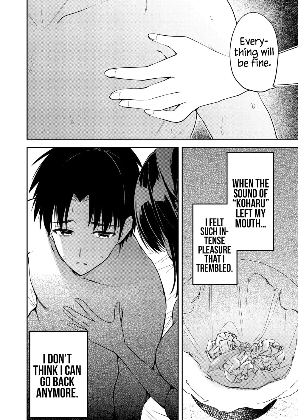 Kimi no Mae de Kimi Igai o Daku Chapter 13 - page 16