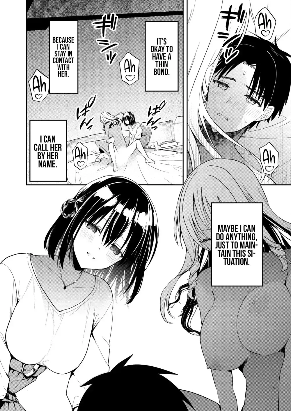 Kimi no Mae de Kimi Igai o Daku Chapter 13 - page 18