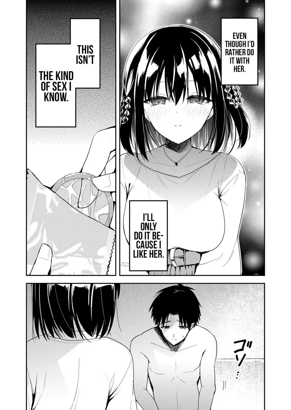Kimi no Mae de Kimi Igai o Daku Chapter 13 - page 5