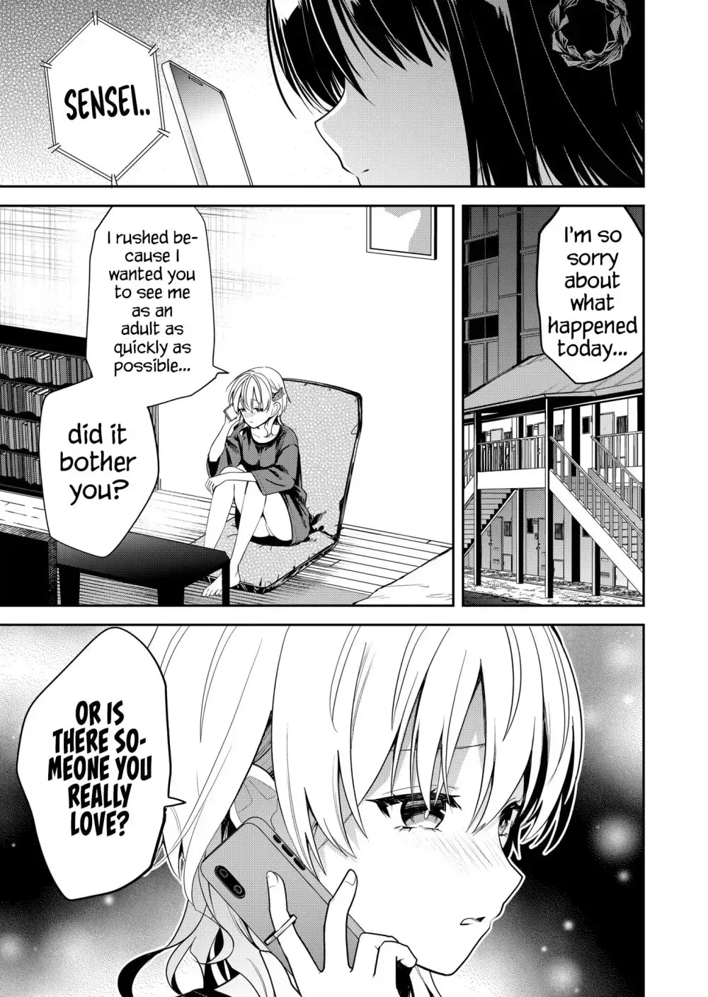 Kimi no Mae de Kimi Igai o Daku Chapter 14 - page 15