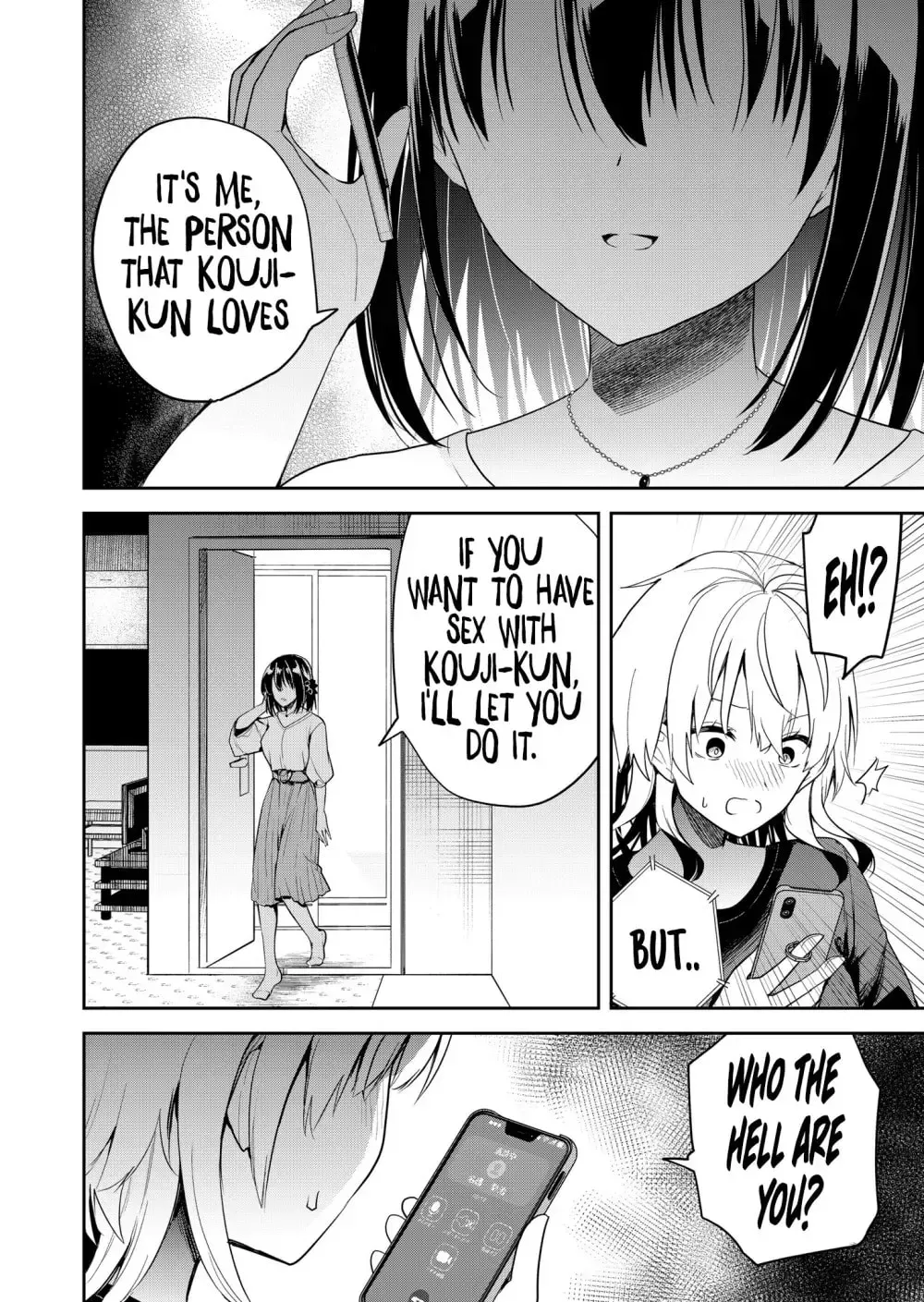 Kimi no Mae de Kimi Igai o Daku Chapter 14 - page 16