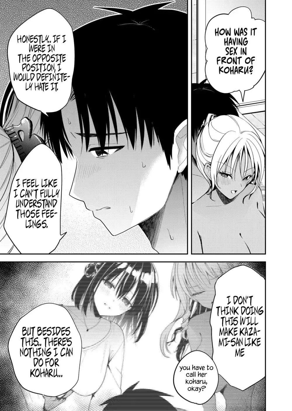 Kimi no Mae de Kimi Igai o Daku Chapter 14 - page 7