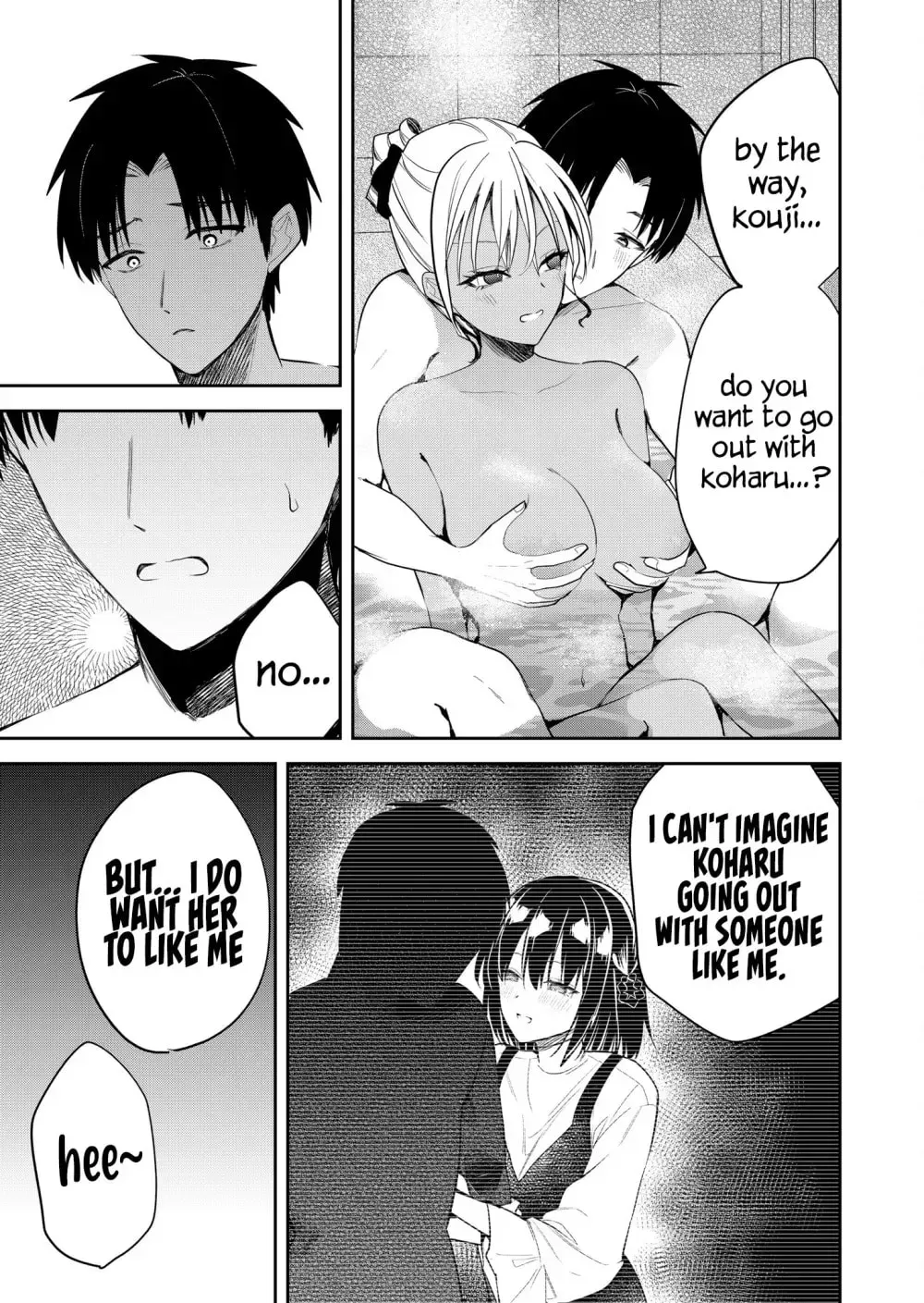 Kimi no Mae de Kimi Igai o Daku Chapter 14 - page 9