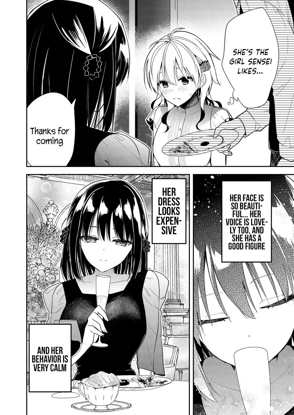 Kimi no Mae de Kimi Igai o Daku Chapter 15 - page 10